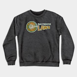 Baltimore Claws Basketball Crewneck Sweatshirt